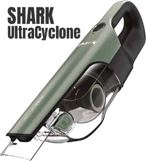 Shark UltraCyclone Handheld Vacuum VS Black and Decker Dustbuster