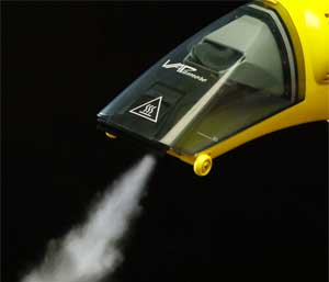 Steam Cleaner for Cars to Remove Spills, Stains, Odors