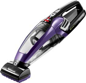 Bissell Handheld Pet Vacuum with 3 Brush Head Attachments, High Suction