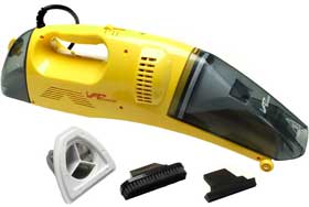 Handheld Steam Cleaner Kit with Bruch and Squeegee Attachments
