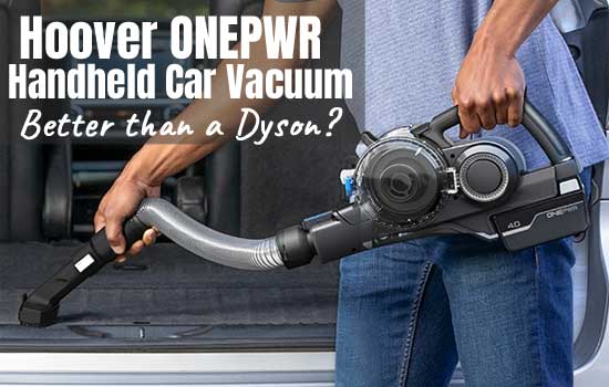 Hoover ONEPWR Cordless Vacuum - Better than a Dyson V6 Trigger?