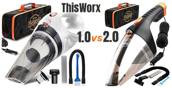 ThisWorx Cordless Vacuum 1.0 VS 2.0