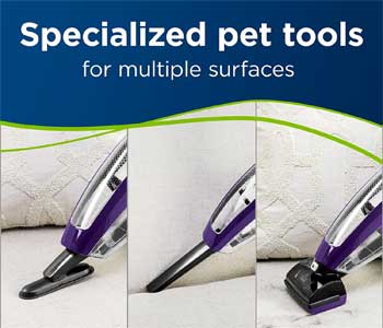 Vacuum Cleaner Attachments for Pets: Motorized Brush, Crevice Tool